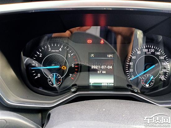 江铃福特领界变速箱无法换挡发动机报警