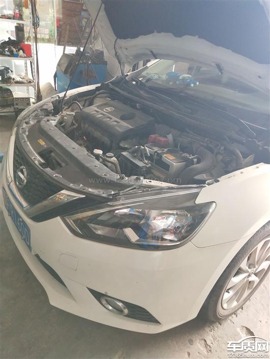 东风日产轩逸发动机散热风扇故障水温高