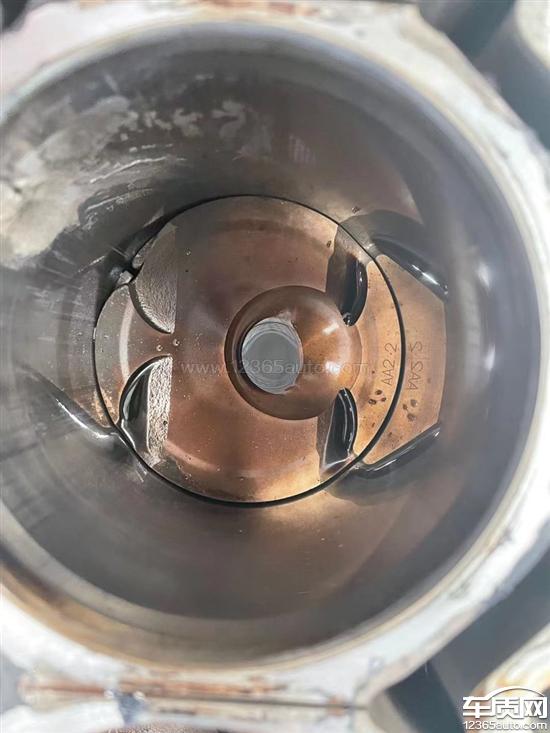 长安福特锐界发动机三缸拉缸质量差