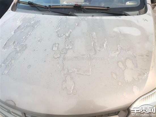 长安cx20车身漆面严重起皮希望尽快解决