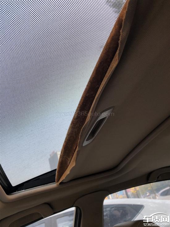 别克凯越车内顶棚布脱落希望尽快解决