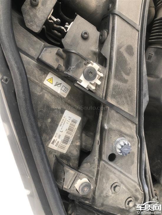 华晨宝马x1使用期间多次出现大灯灯脚断裂