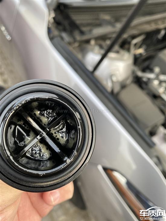 一汽丰田亚洲龙机油乳化机油增多