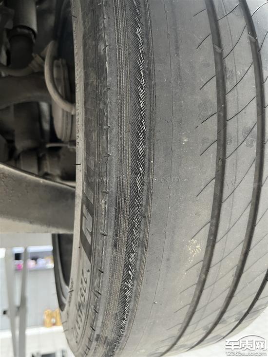 一汽丰田卡罗拉吃胎偏磨影响安全行驶