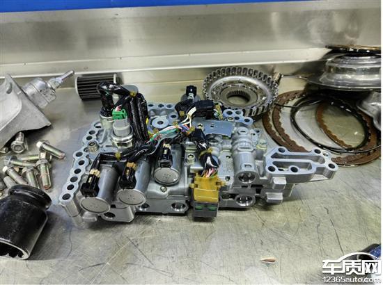 东风日产逍客变速箱阀体故障4s店泄露信息