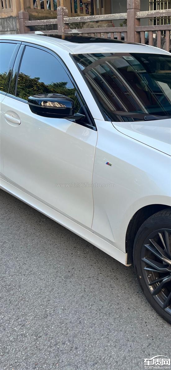 华晨宝马3系车门4s店修复补漆未钣金色差大 - 车质网