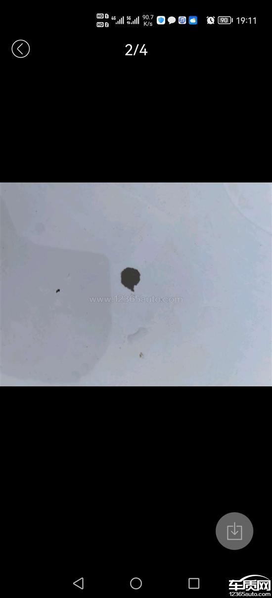 >正文>车漆起皮脱落,找到4s店,说自然腐蚀,可能在天热的情况下,鸟屎