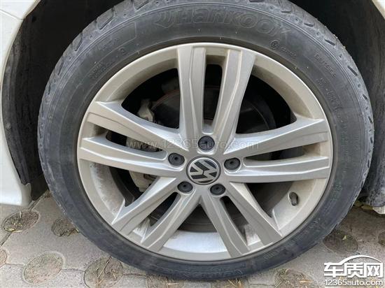 一汽大众速腾韩泰轮胎出现裂纹 - 车质网