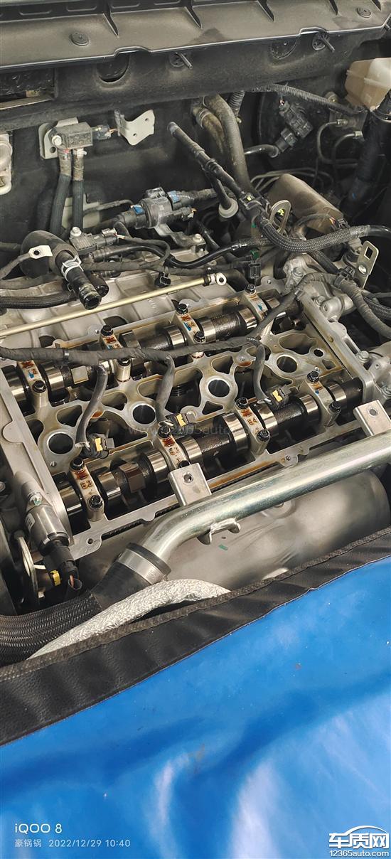 长安cs85coupe发动机渗油要求解决