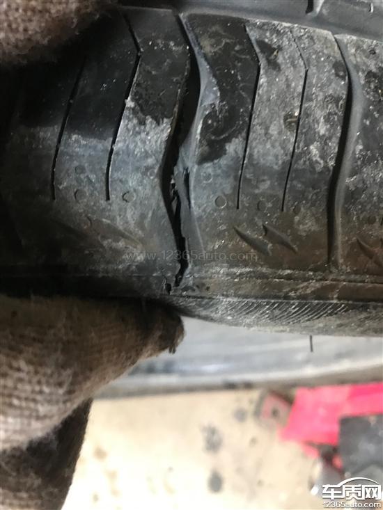 埃安aiony朝阳轮胎爆胎要求处理