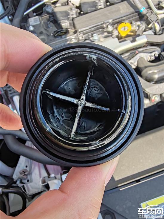 广汽丰田锋兰达颗粒捕捉器堵塞油耗增加