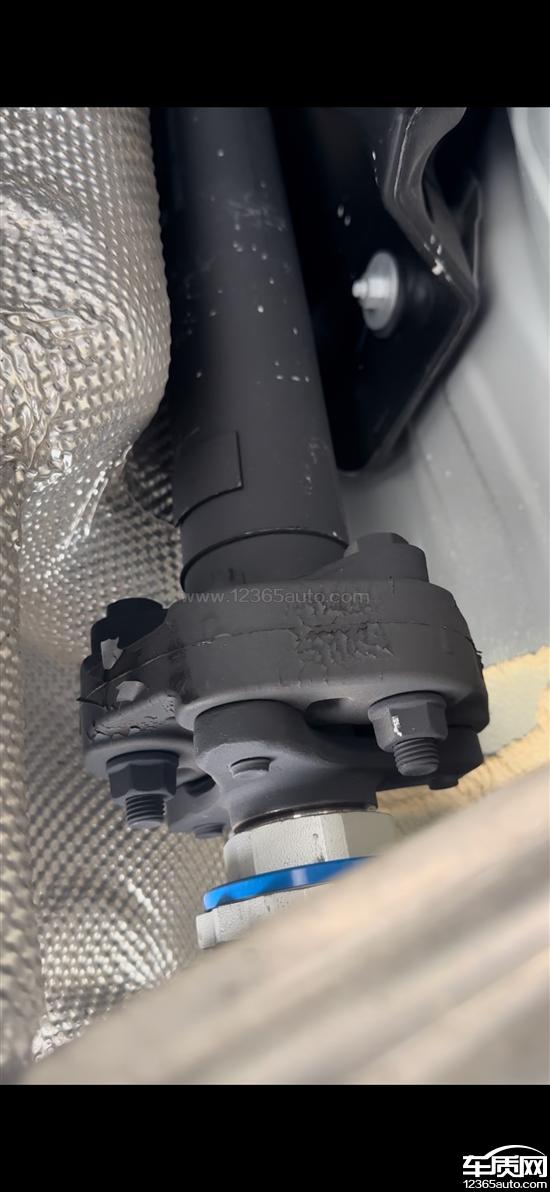 华晨宝马3系传动轴异响售后不处理