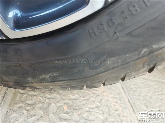 一汽大众捷达vs7玲珑轮胎有鼓包的现象