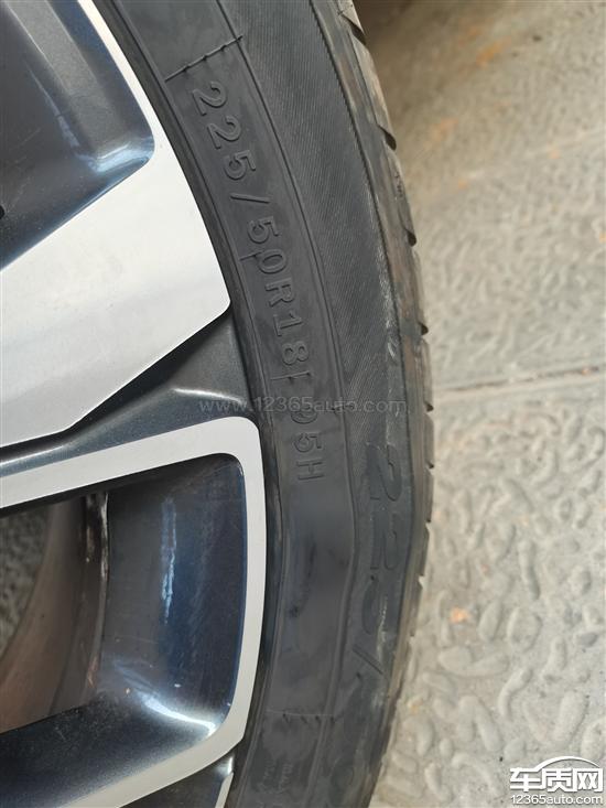 一汽大众捷达vs7玲珑轮胎有鼓包的现象
