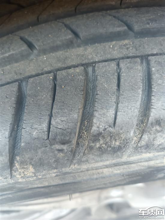 一汽大众捷达vs5玲珑轮胎开裂希望处理