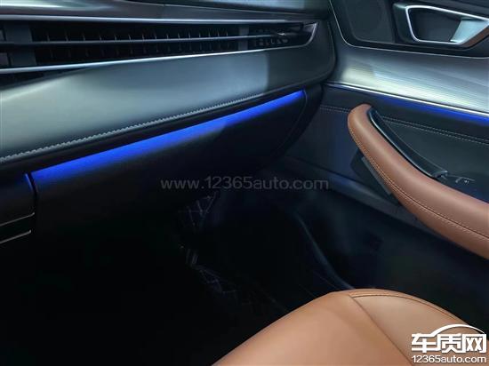 奇瑞瑞虎8 plus氛围灯光线太暗