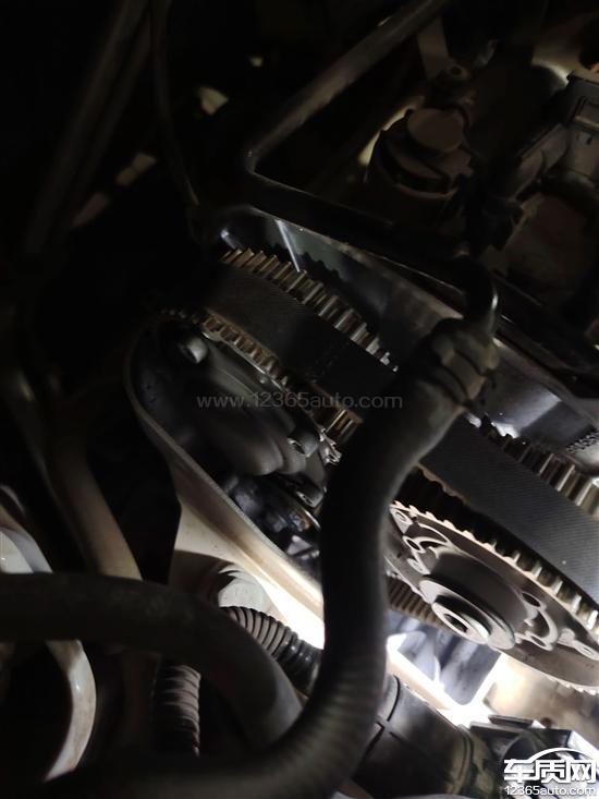 一汽大众捷达va3高速行驶右前方异响