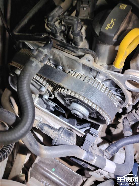 一汽大众捷达va3高速行驶右前方异响