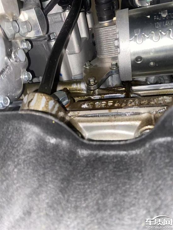 奇瑞瑞虎8 pro发动机渗油 存在质量问题