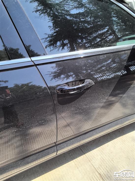 一汽奥迪a6l车门在锁闭状态下无钥匙可开启