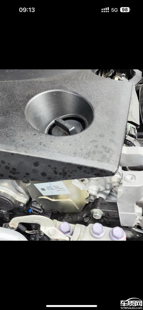 广汽丰田威兰达发动机漏油 要求一次性解决