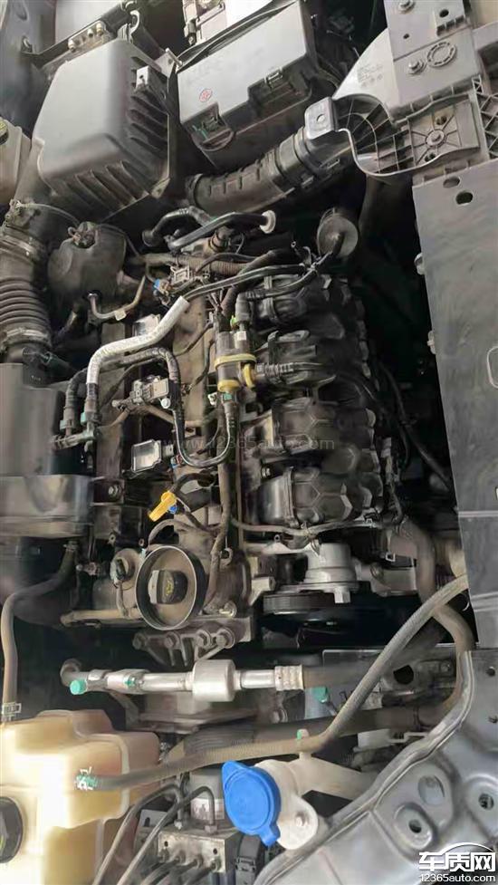 江铃福特领裕发动机故障灯亮 缸内磨损