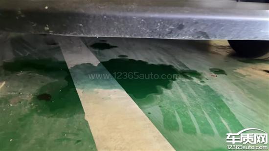 特斯拉Model Y水箱漏防冻液 材质问题