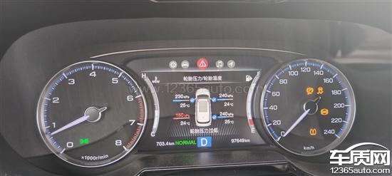 广汽传祺GS8轮速传感器损坏 <em>ES</em><em>P</em>报警