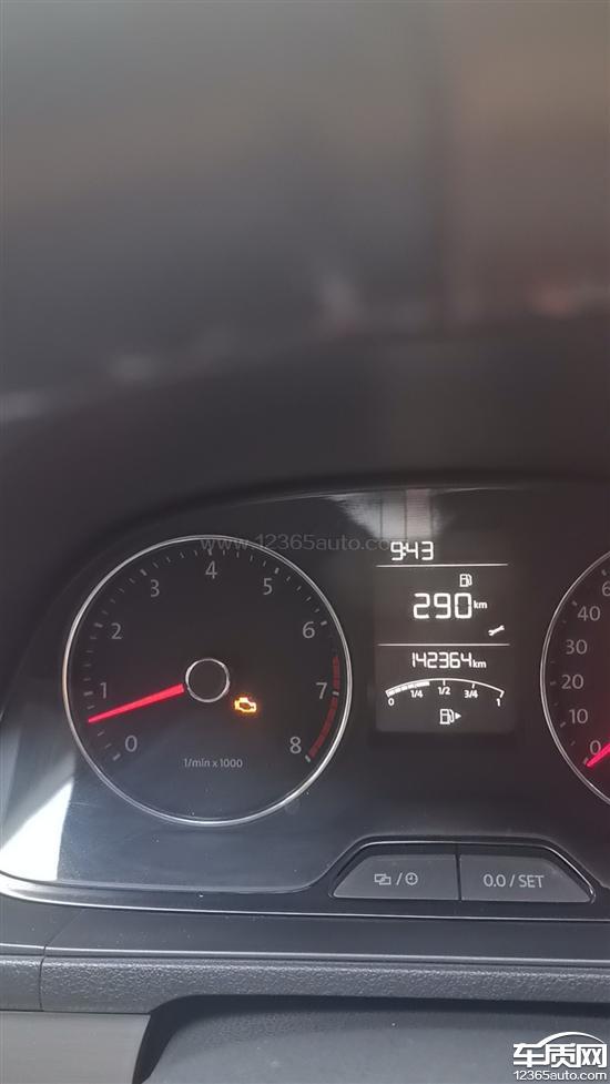 上汽大众朗逸无法加速 变速箱顿挫抖动