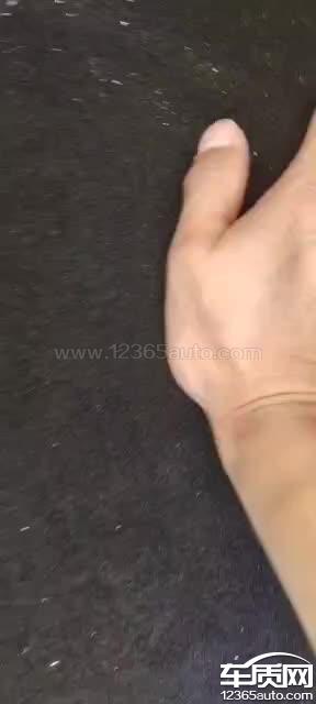 一汽大众捷达天窗漏水副驾和副驾后面都是水