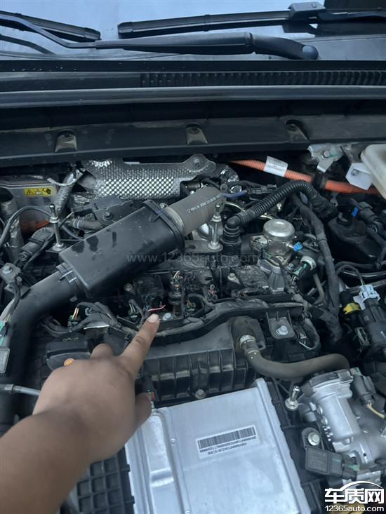 领克08 EM-P发动机线束存在自燃风险