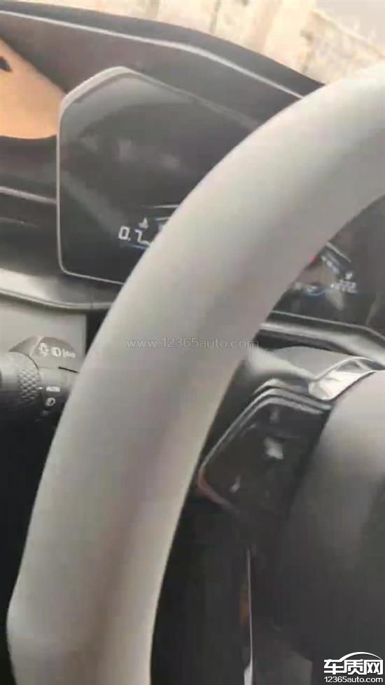 吉利缤瑞转向异响 车辆二次喷漆