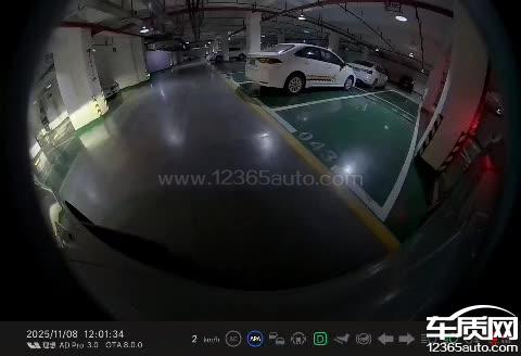 理想L6自动泊R未识别障物发生撞