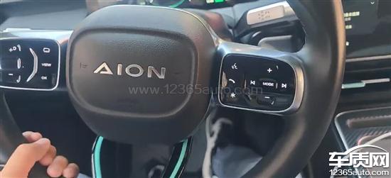 埃安AION Y方向盘间隙过?发出异响