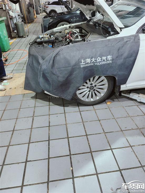 上汽大众朗逸发动机异响 <em>曲轴</em>后油封异响