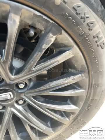 一汽奔腾B70轮毂掉色 电瓶亏电 发动机抖动