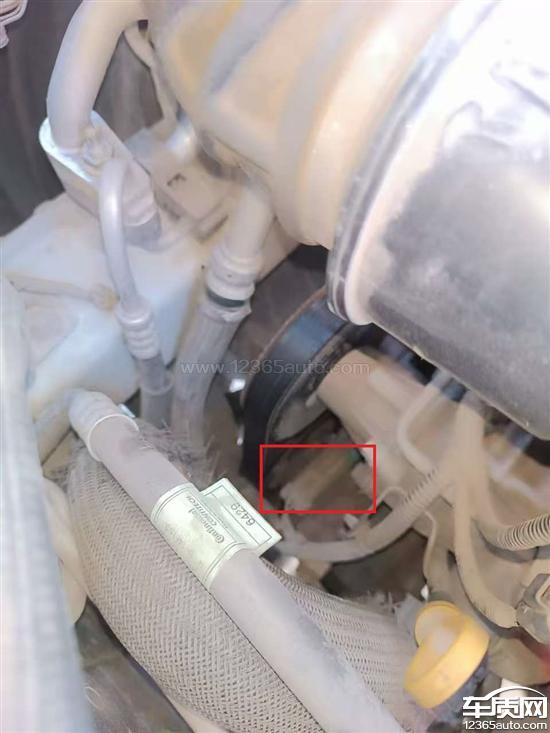 别克昂科拉发动机<em>水泵</em>漏防冻液 要求处理