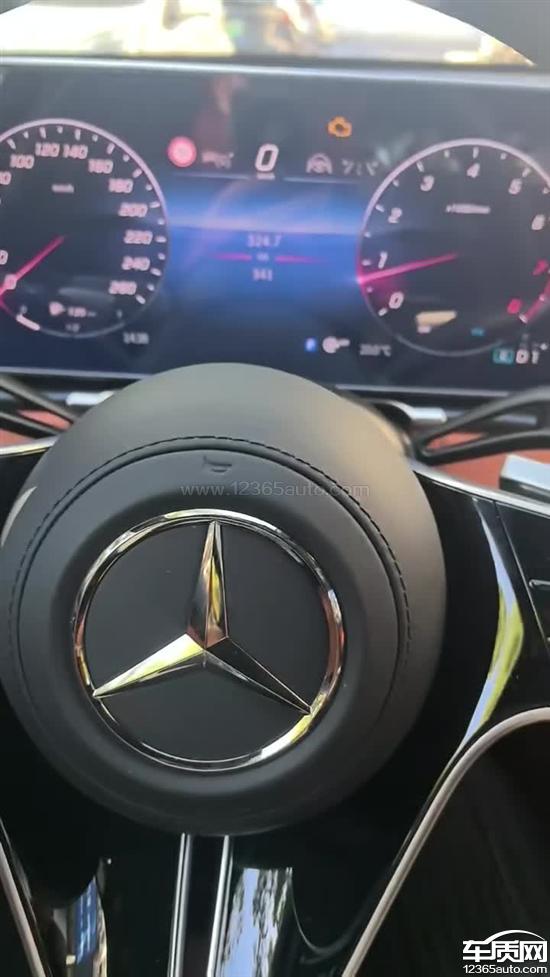 �q�口奔驰S�U�发动机故障灯亮 三��五����q��