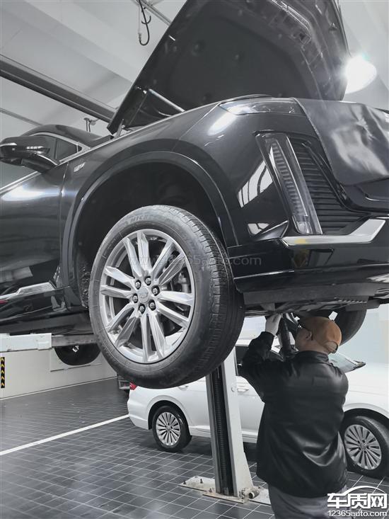 凯迪拉克XT6<em>变速</em><em>箱</em>漏油 要求更换<em>变速</em><em>箱</em>总成