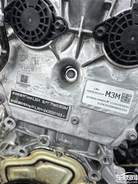 凯迪拉克XT6车辆动力消失 发动机<em>连杆</em>断裂