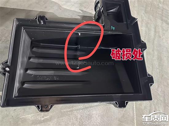 上汽大众帕萨特空气滤芯碎片卡坏<em>涡轮</em><em>增压</em>
