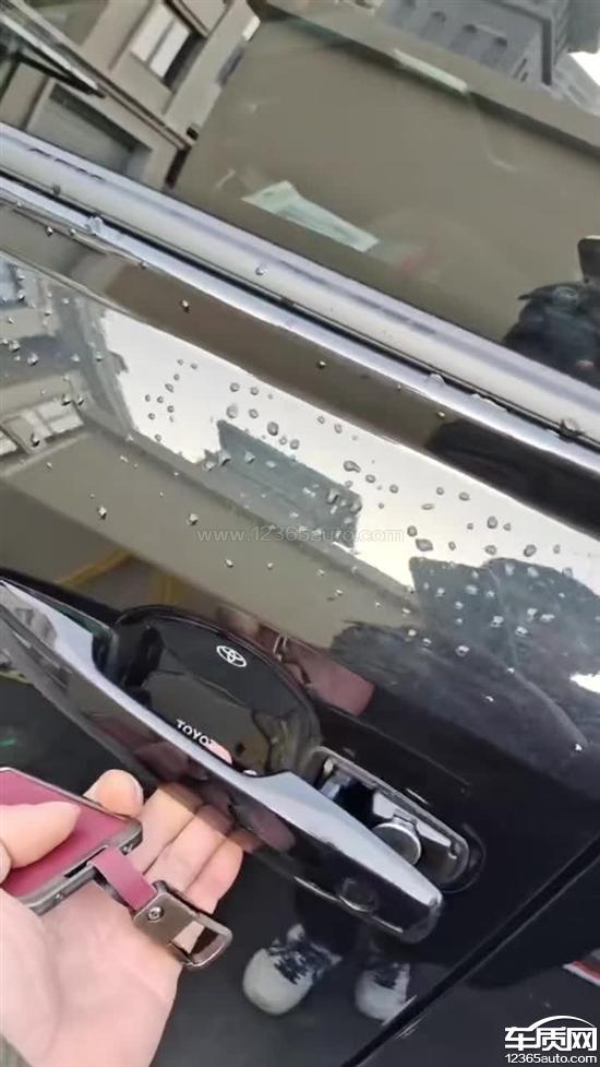 广汽丰田威兰达卡片钥匙经常失灵打不开门