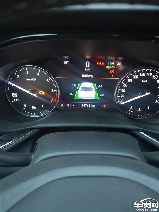 别克昂科威S发动机<em>节温器</em>出现故障