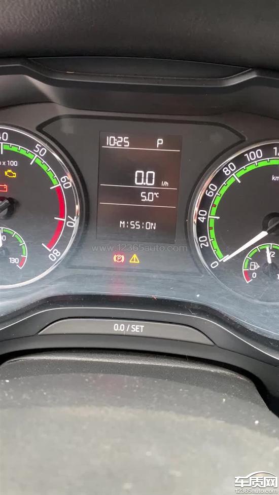 斯柯达柯迪亚克变速箱进入紧急运行模式