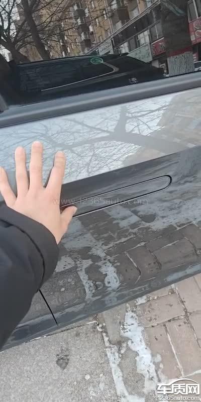 长安UNI-V门把手按钮损坏 无法弹出