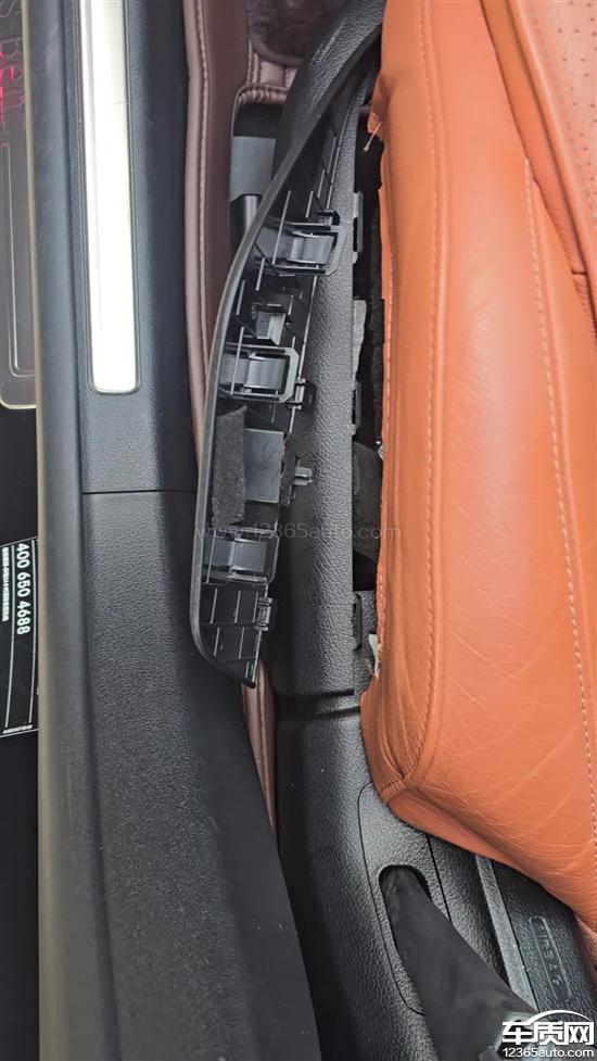 进口奔驰S级主驾座椅异响严重 不同意更换	