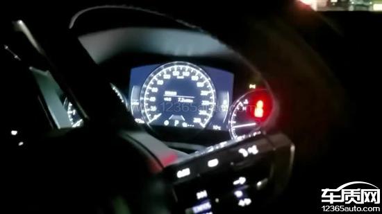 长安马自达CX-50行也新车高速行驶熄火