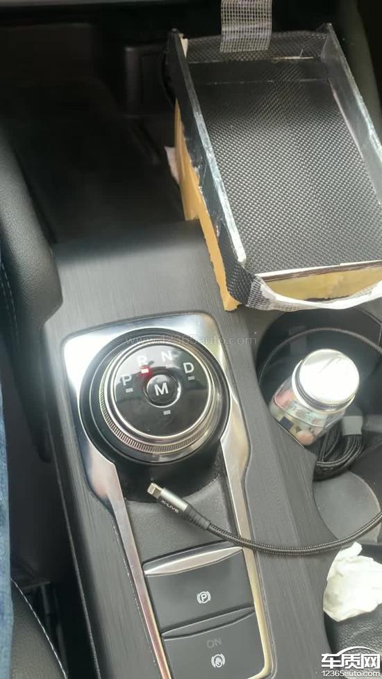 长安福特福克斯Active变速箱R挡换挡异常