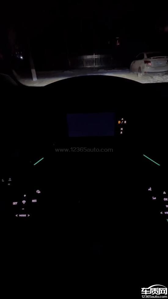一汽大众ID.4 CROZZ车机冬季发生黑屏