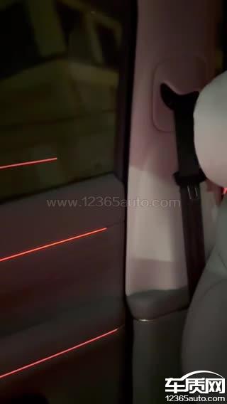 智己LS9新车行驶中右后车门内部异响